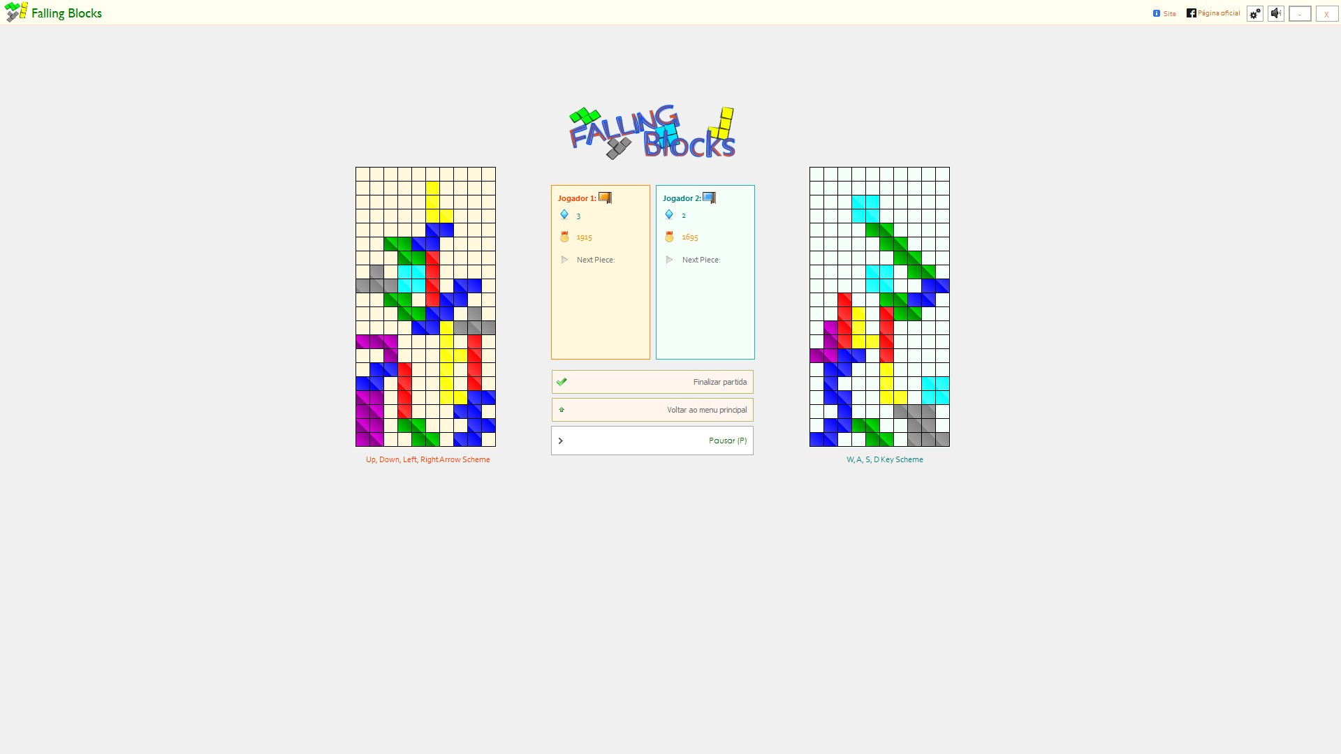 Falling Blocks - кадр 1
