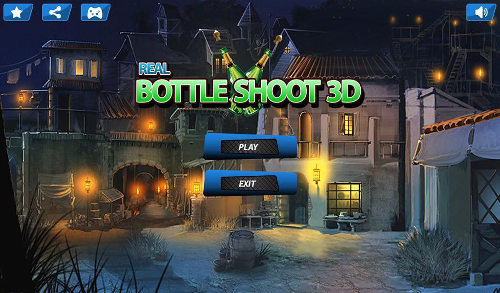 Bottle Shoot 3D - Shooting Expert (itch) - кадр 3