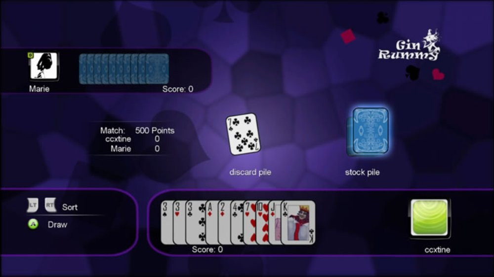 Gin Rummy - кадр 5