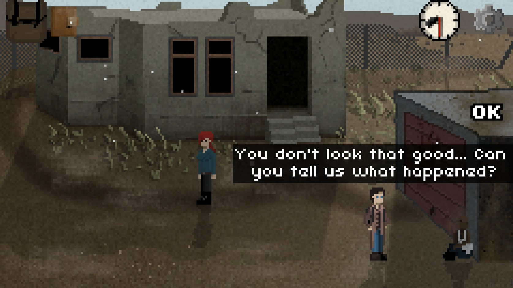 Don't Escape: 4 Days to Survive (itch) - кадр 2