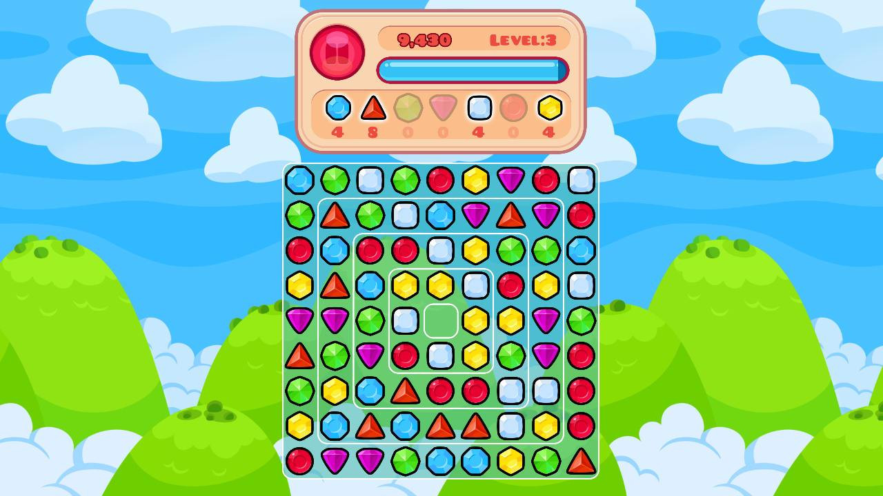 Jewel Rotation - кадр 5