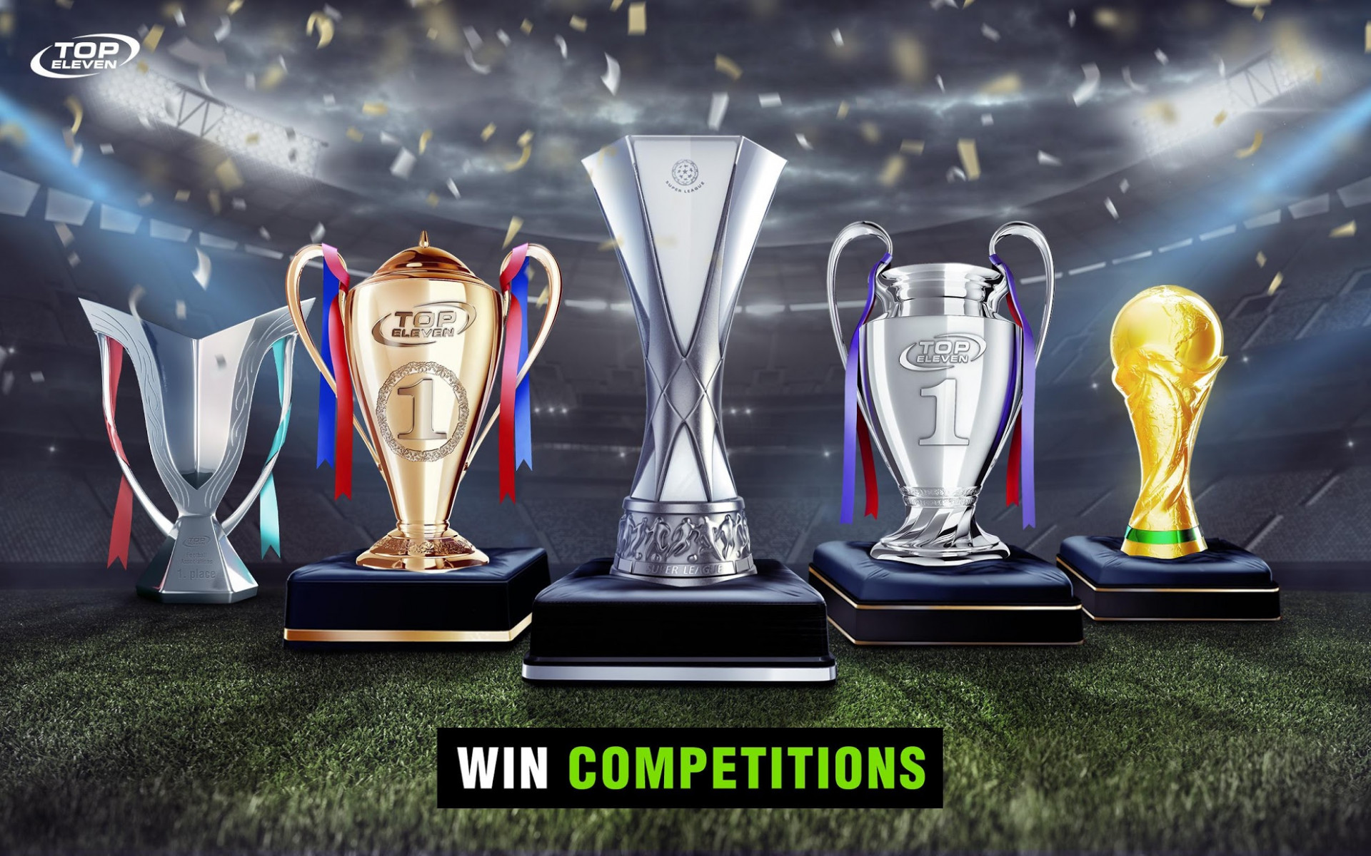 Top Eleven 2017 - Be a Soccer Manager - кадр 5