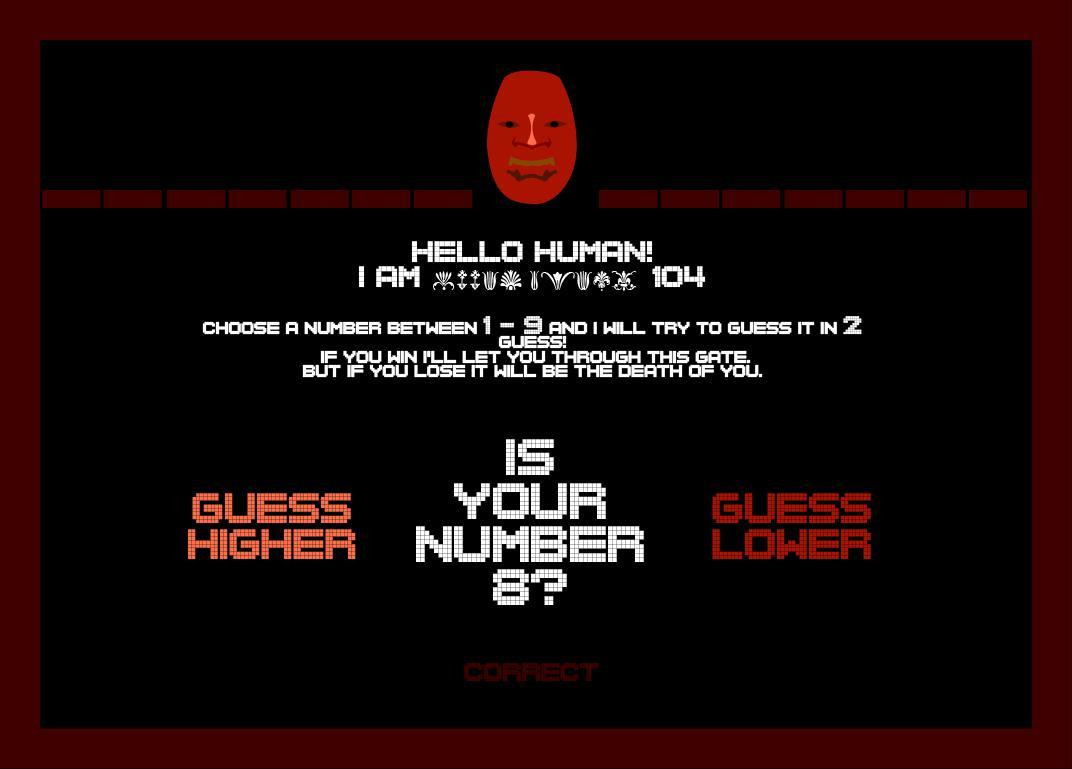 Number Masquerade (itch) - кадр 1