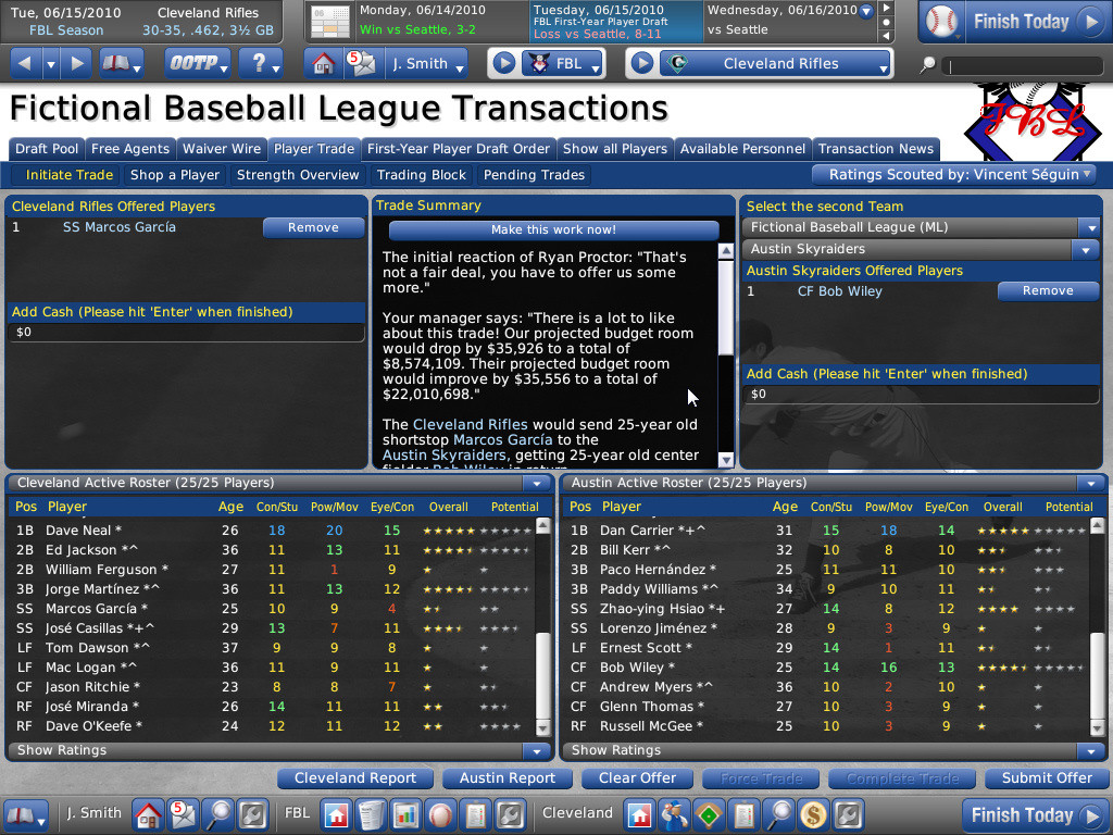 Out of the Park Baseball 11 - кадр 3