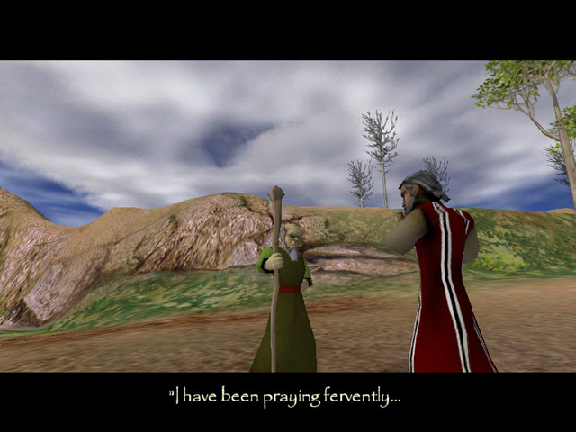 Deliverance: Moses in Pharaoh's Courts - кадр 3
