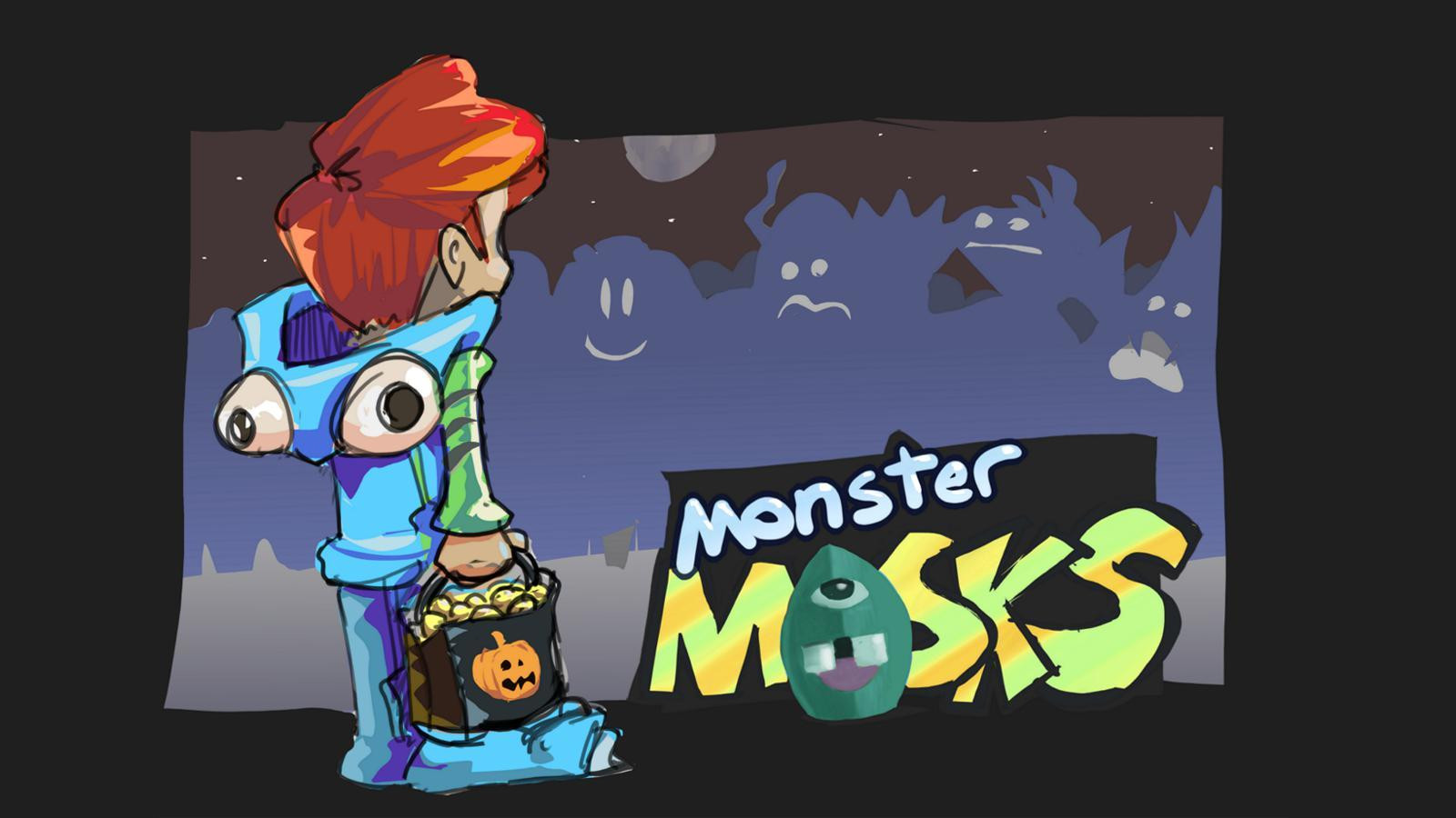 Monster Masks (itch) - кадр 1