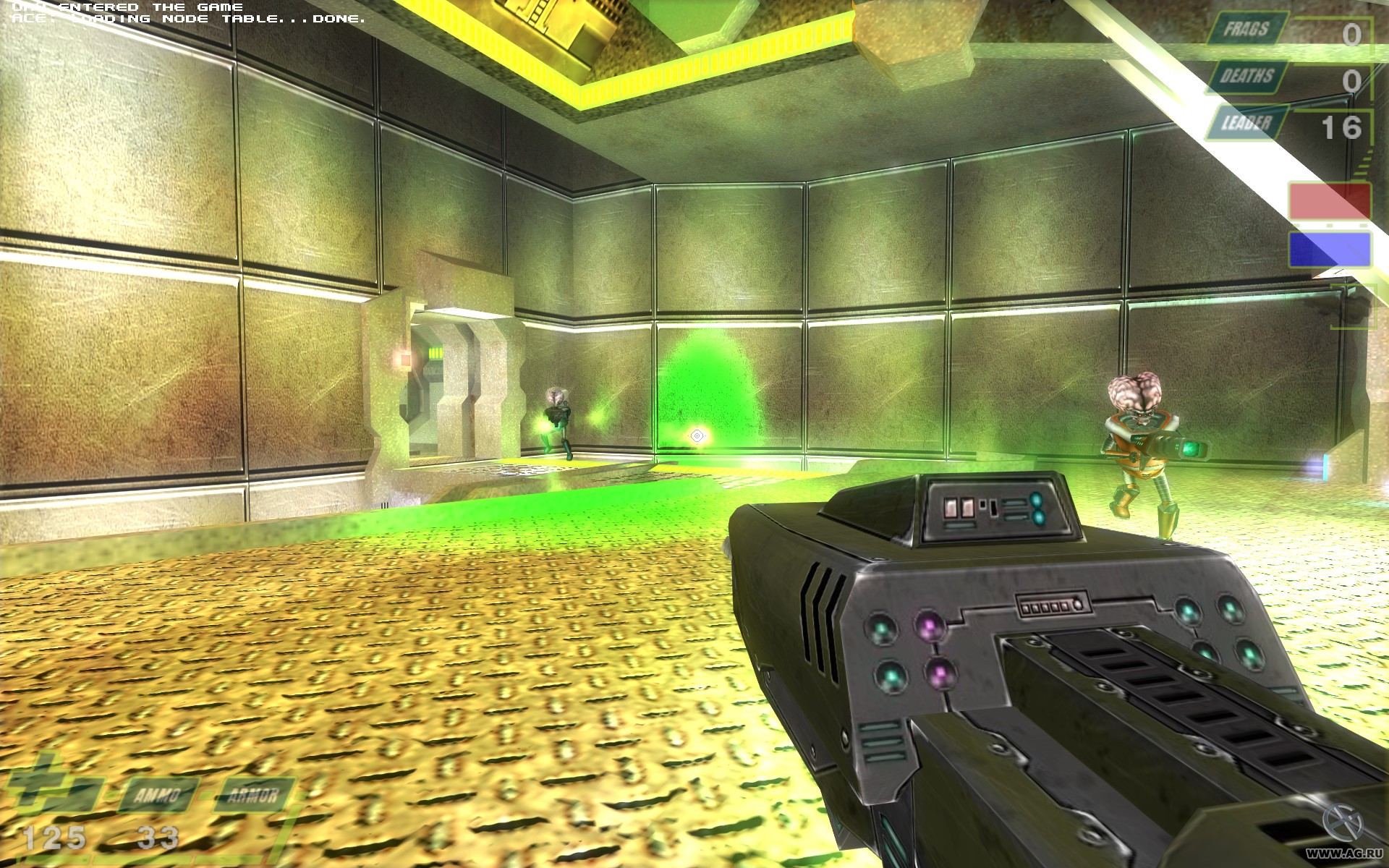 Alien Arena 2008 - кадр 3