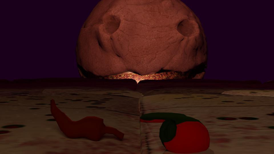 Pizzapocalyptica (itch) - кадр 1