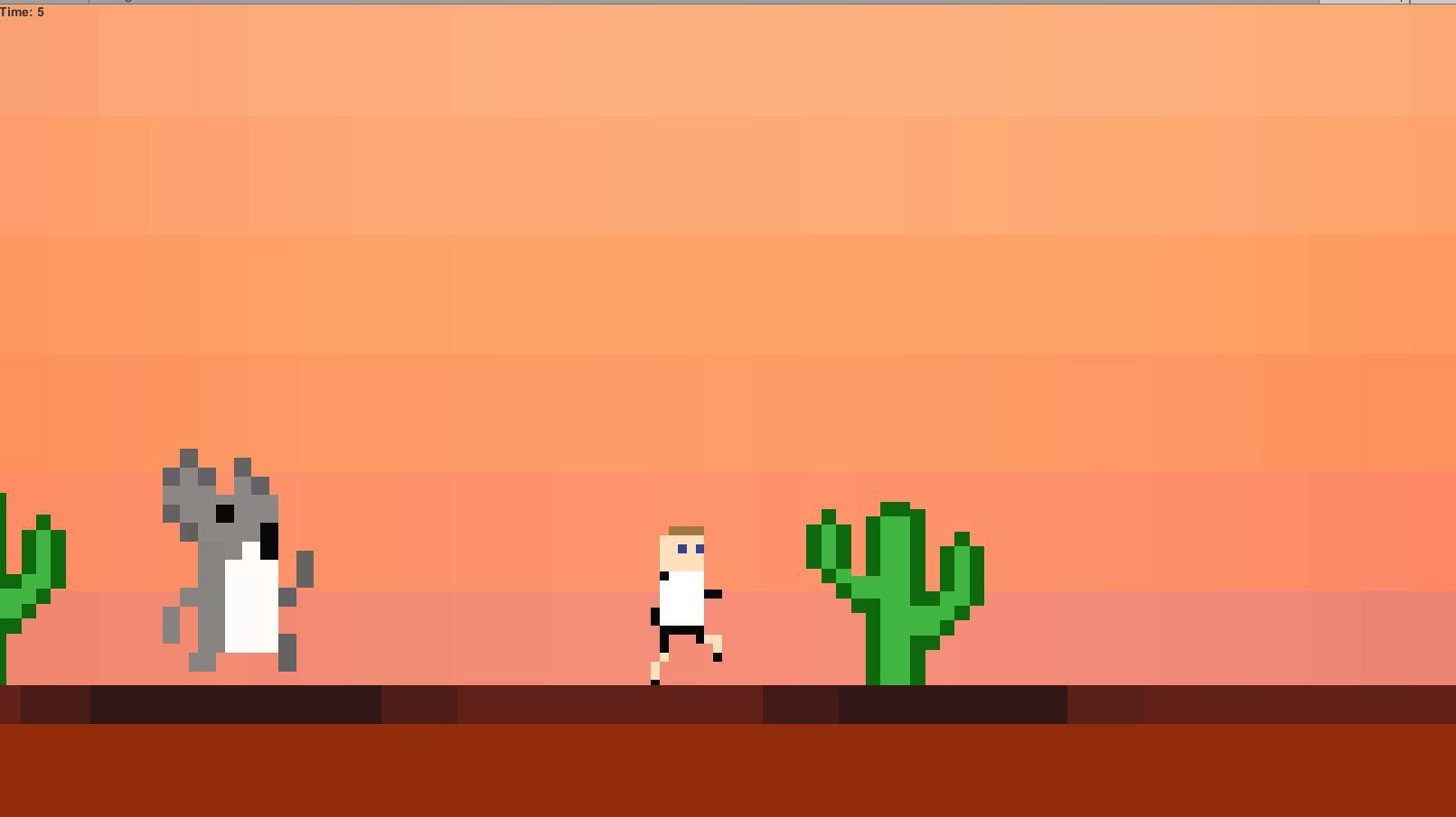 Desert Run (Feargus99) (itch) - кадр 1
