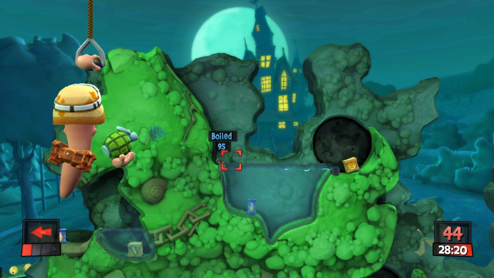 Worms: Revolution - кадр 7