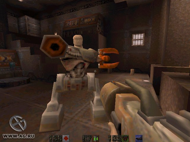 Quake 2 - кадр 9