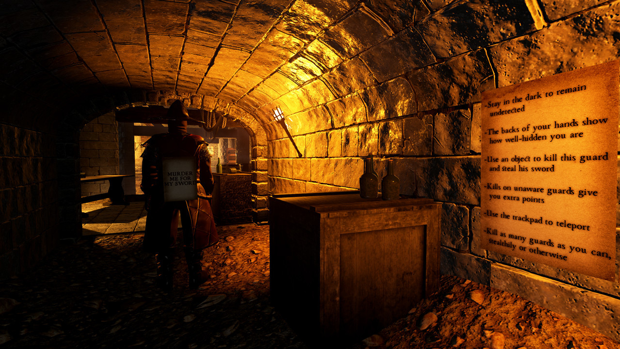 Stolen Steel VR - кадр 2