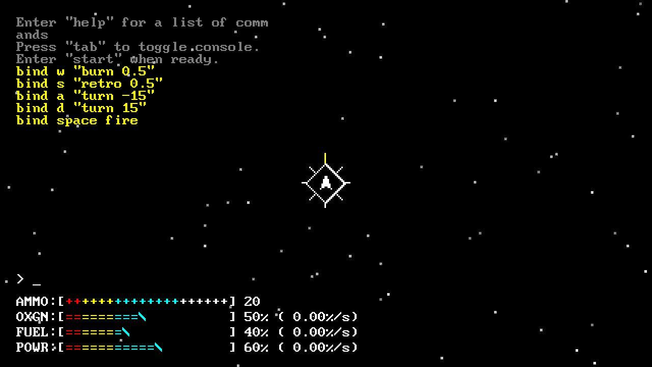 Console Commander (itch) - кадр 1