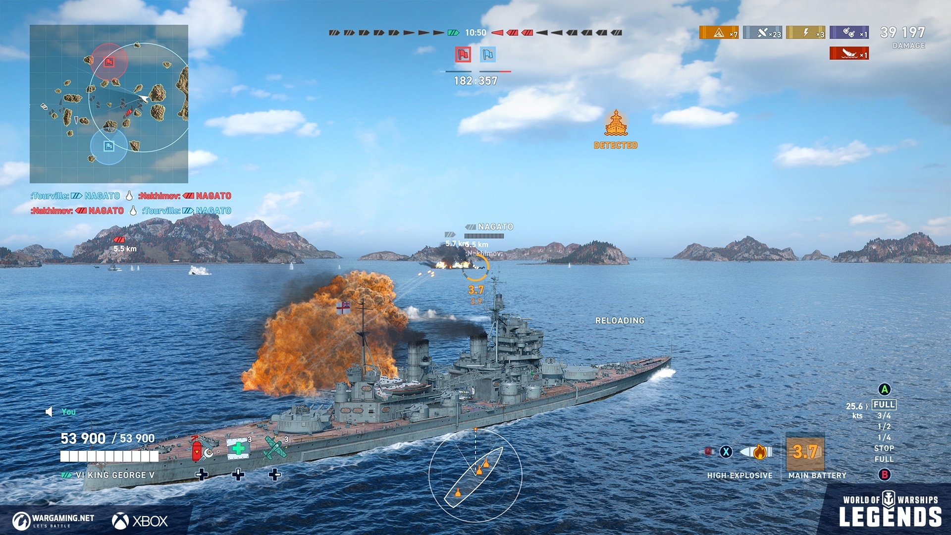 World of Warships: Legends - кадр 8