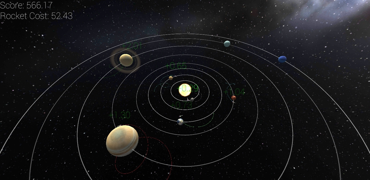 Planet Orbiter (itch) - кадр 1