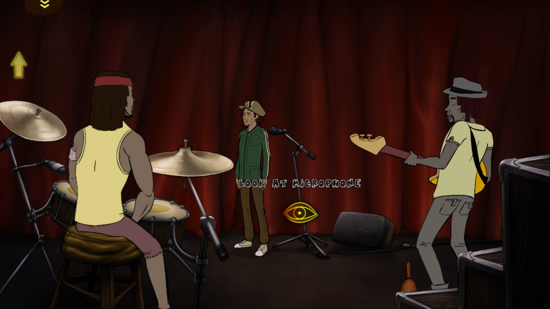 Bolt Riley - A Reggae Adventure, Chapter 1 (itch) - кадр 2
