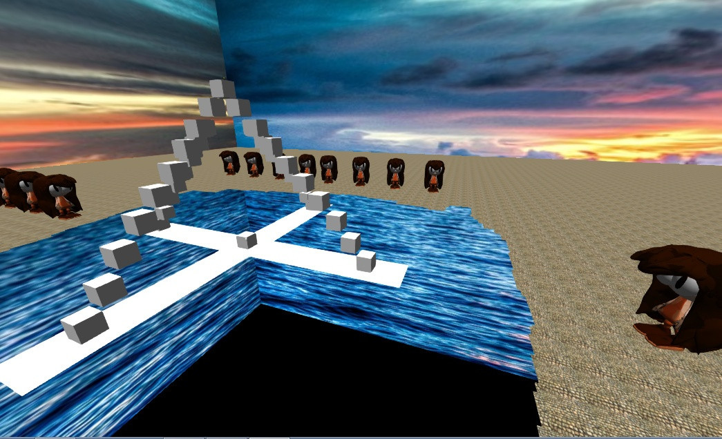 3D Maze madness [prototype testing] (itch) - кадр 1