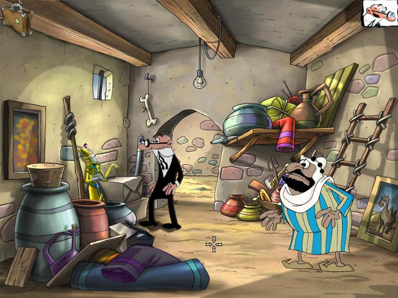 Fred & Jeff: A Movie Adventure - кадр 9