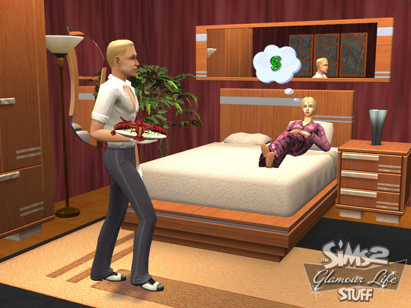 The Sims 2: Glamour Life Stuff - кадр 2