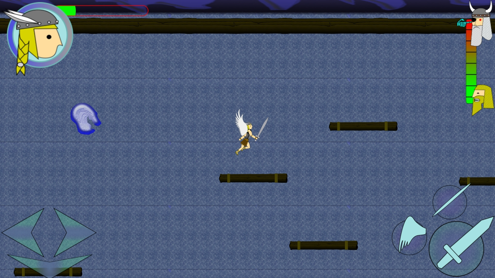 Flight of the Valkyrie (Dagatts) (itch) - кадр 2