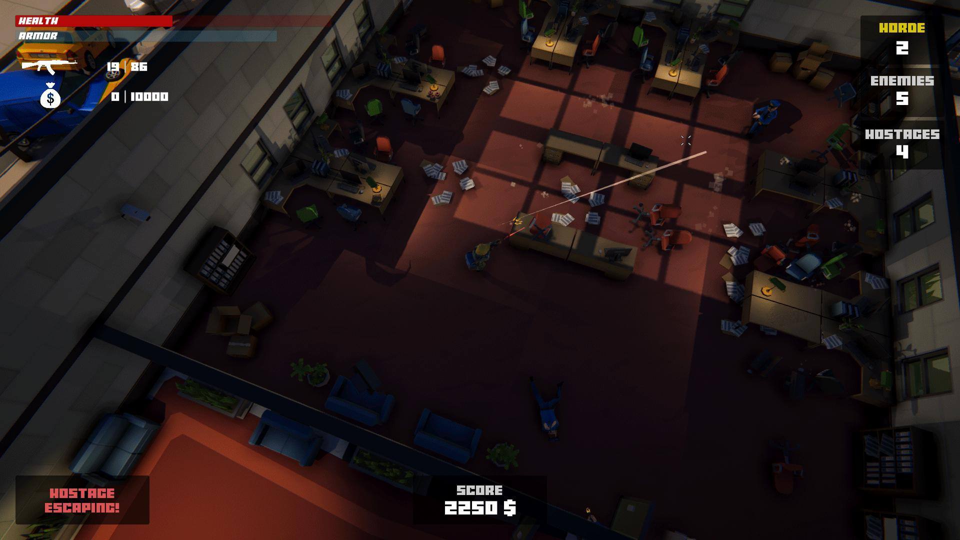 The Final Heist (itch) - кадр 3
