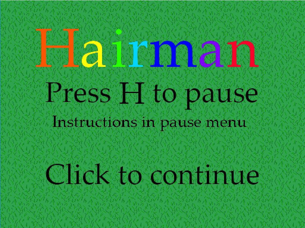 The Adventures of Hairman (itch) - кадр 1