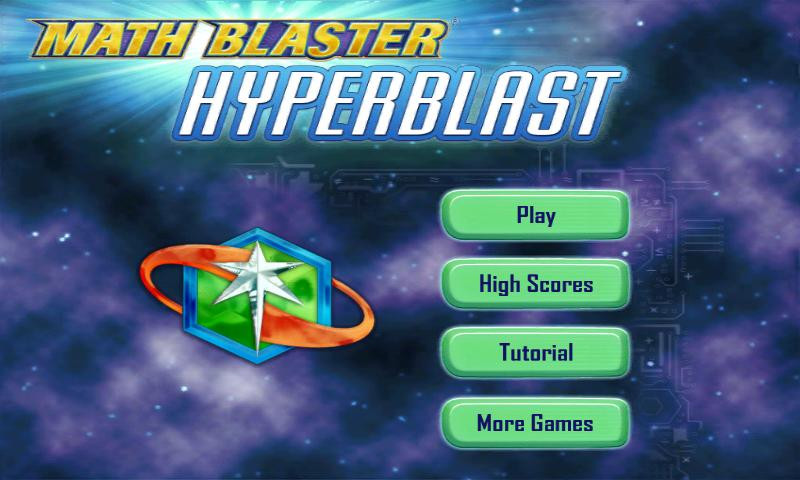 Math Blaster HyperBlast - кадр 3