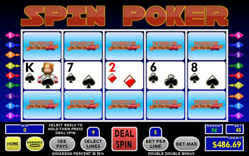 Spin Poker - кадр 1
