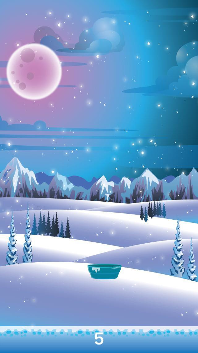 Frozen Snow Fall - Free Game - кадр 7