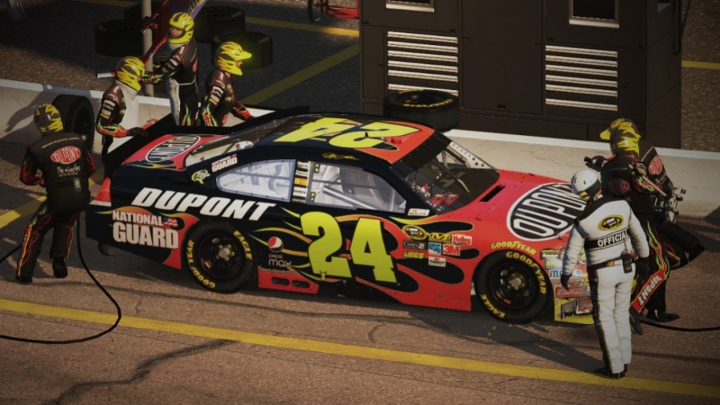 NASCAR 2011: The Game - кадр 9