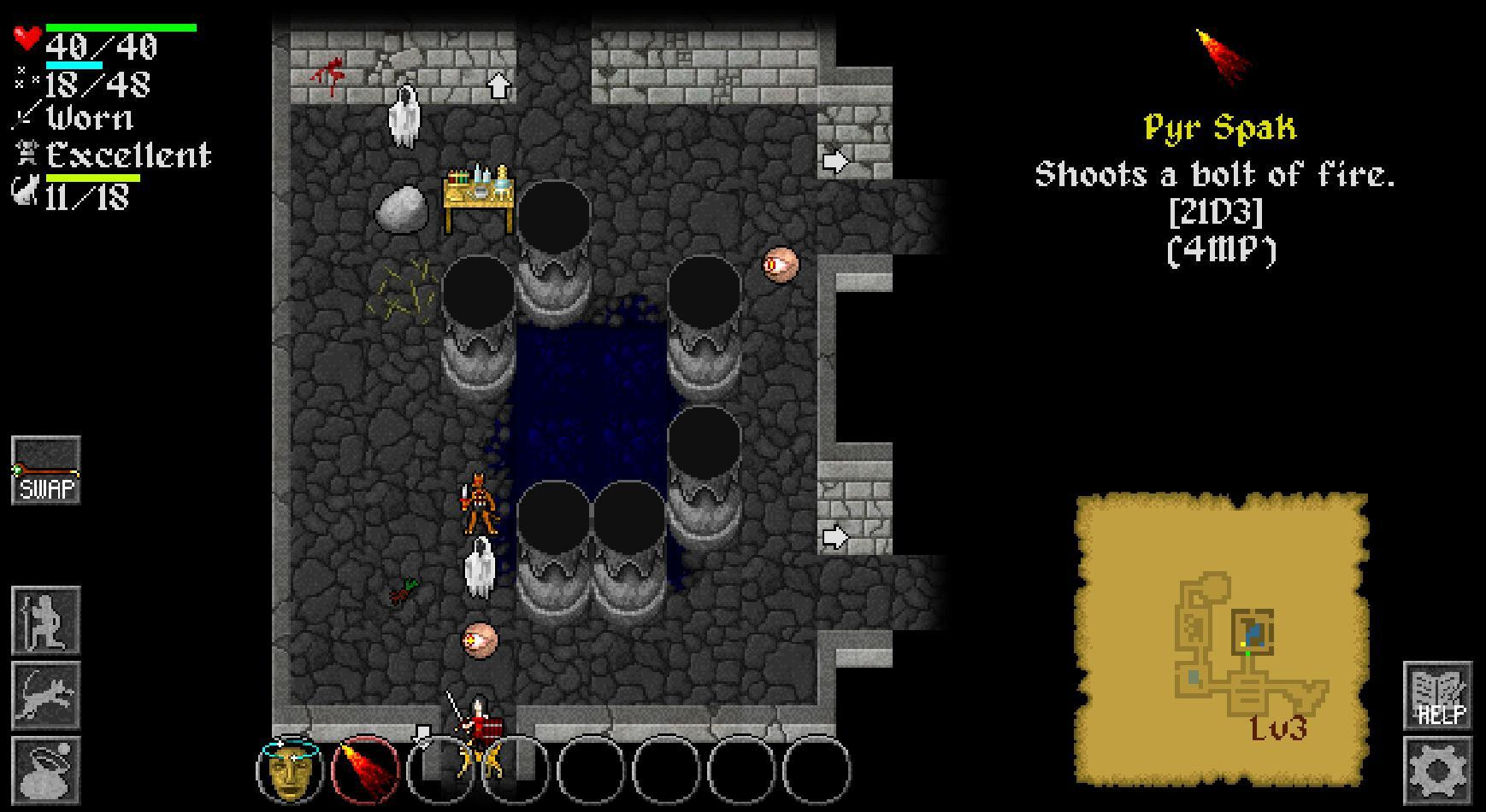 Ananias Roguelike (itch) - кадр 2