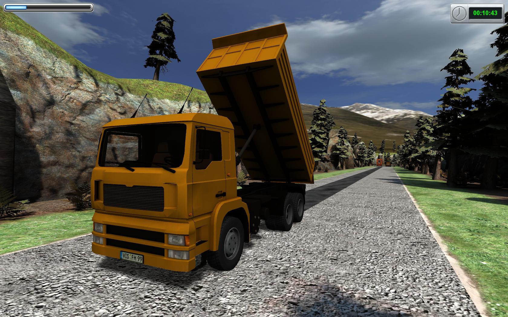 Road Construction Simulator - кадр 1