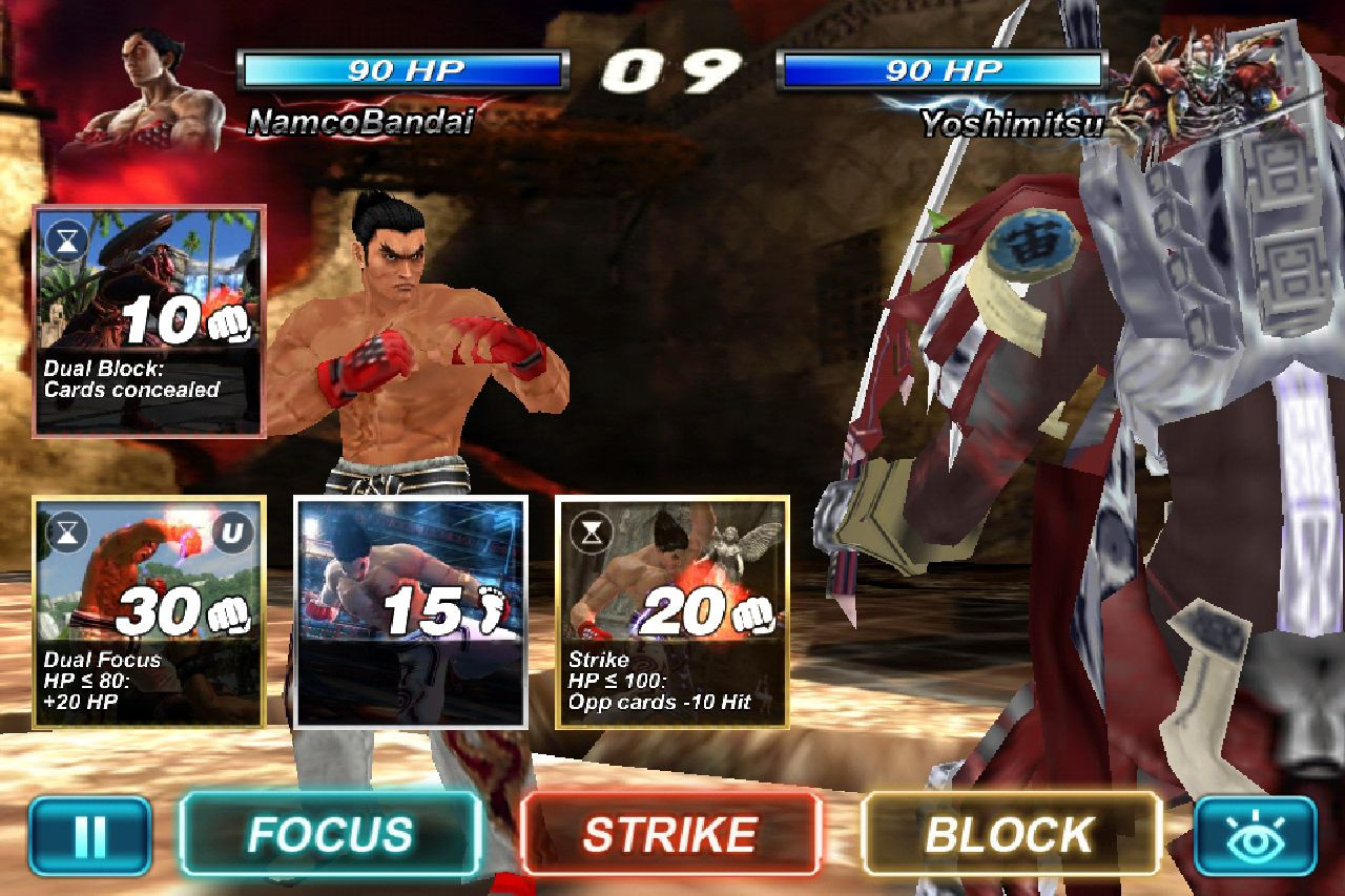 Tekken Card Tournament - кадр 3