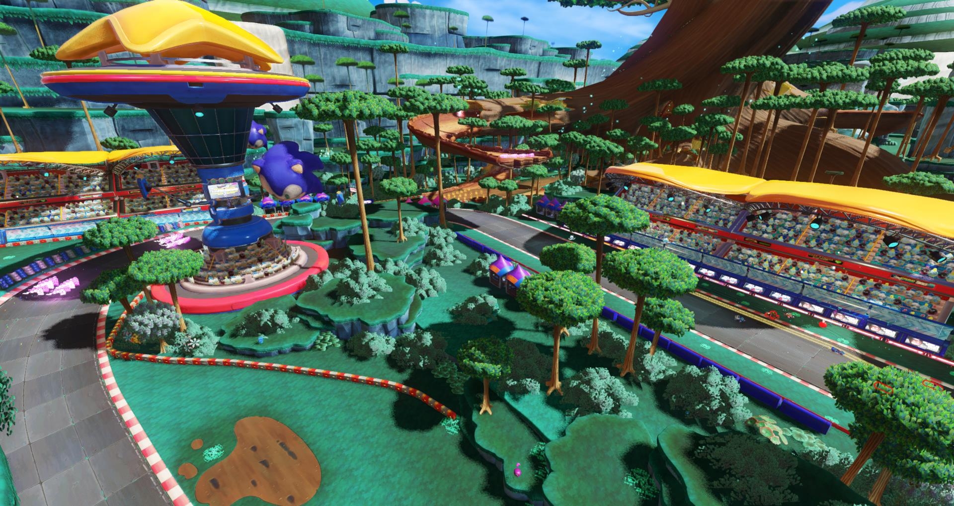 Team Sonic Racing - кадр 7