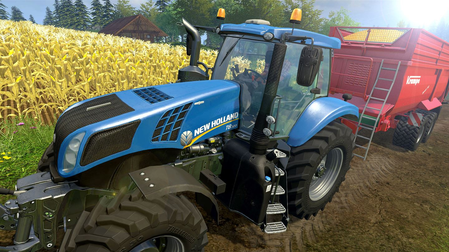 Farming Simulator 15 - кадр 8