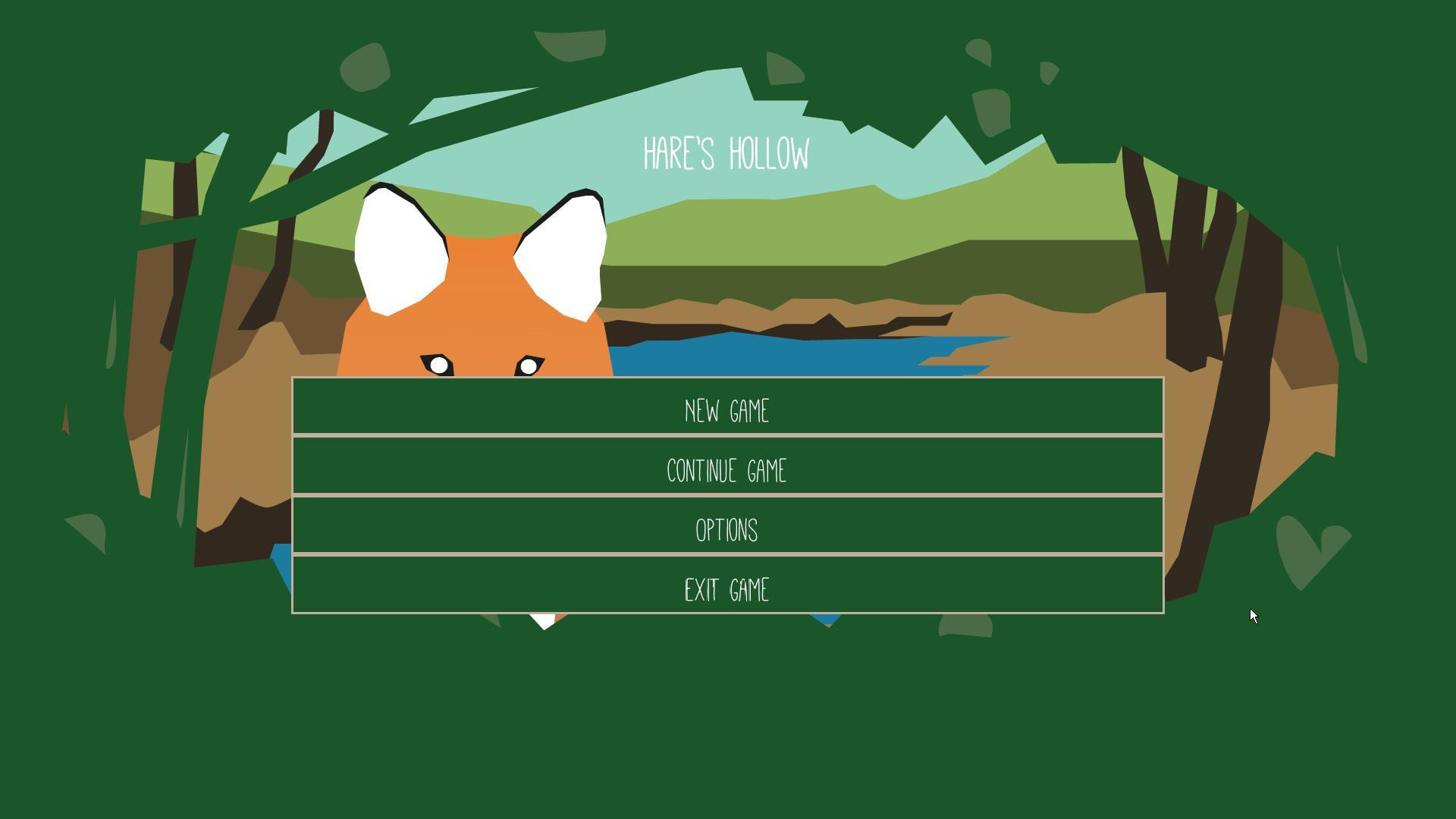 Hare's Hollow (itch) - кадр 1