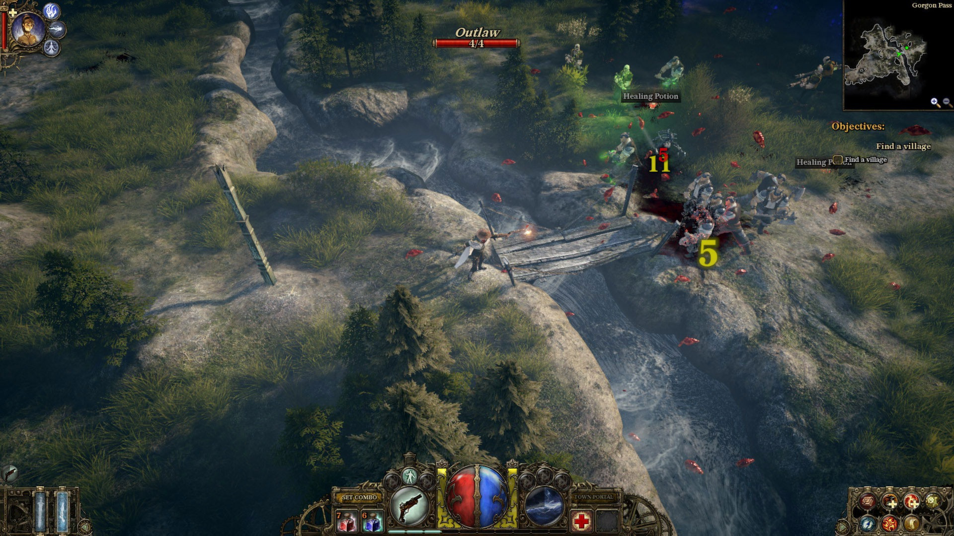 The Incredible Adventures of Van Helsing - кадр 9