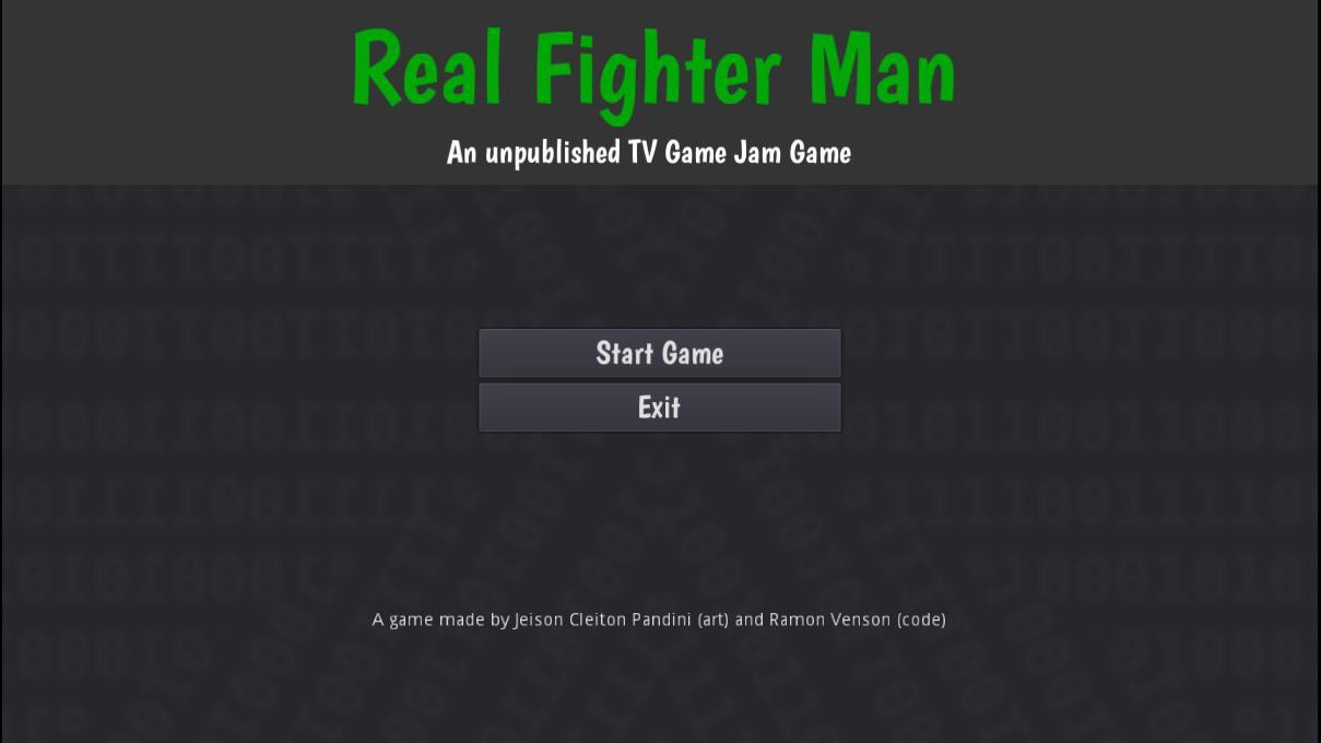 Real Man (itch) - кадр 1