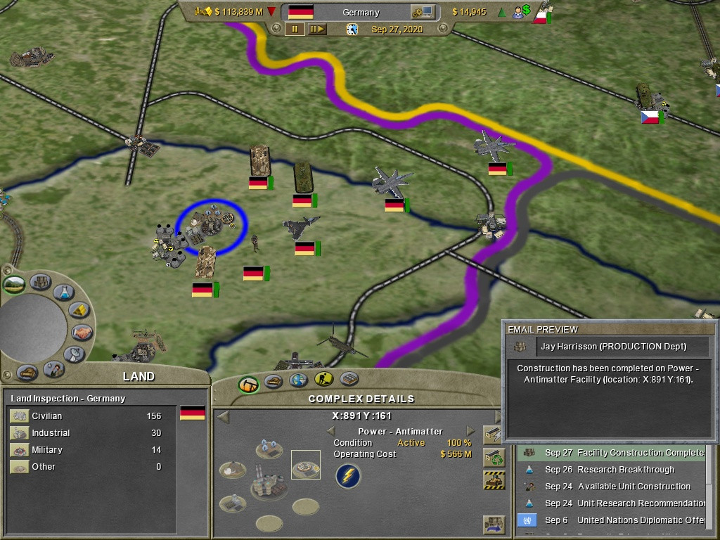 Supreme Ruler 2020: Global Crisis - кадр 1