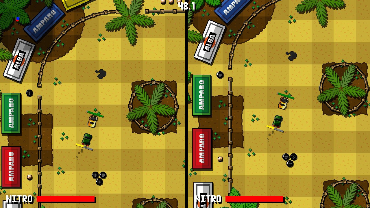 Micro Pico Racers - кадр 8