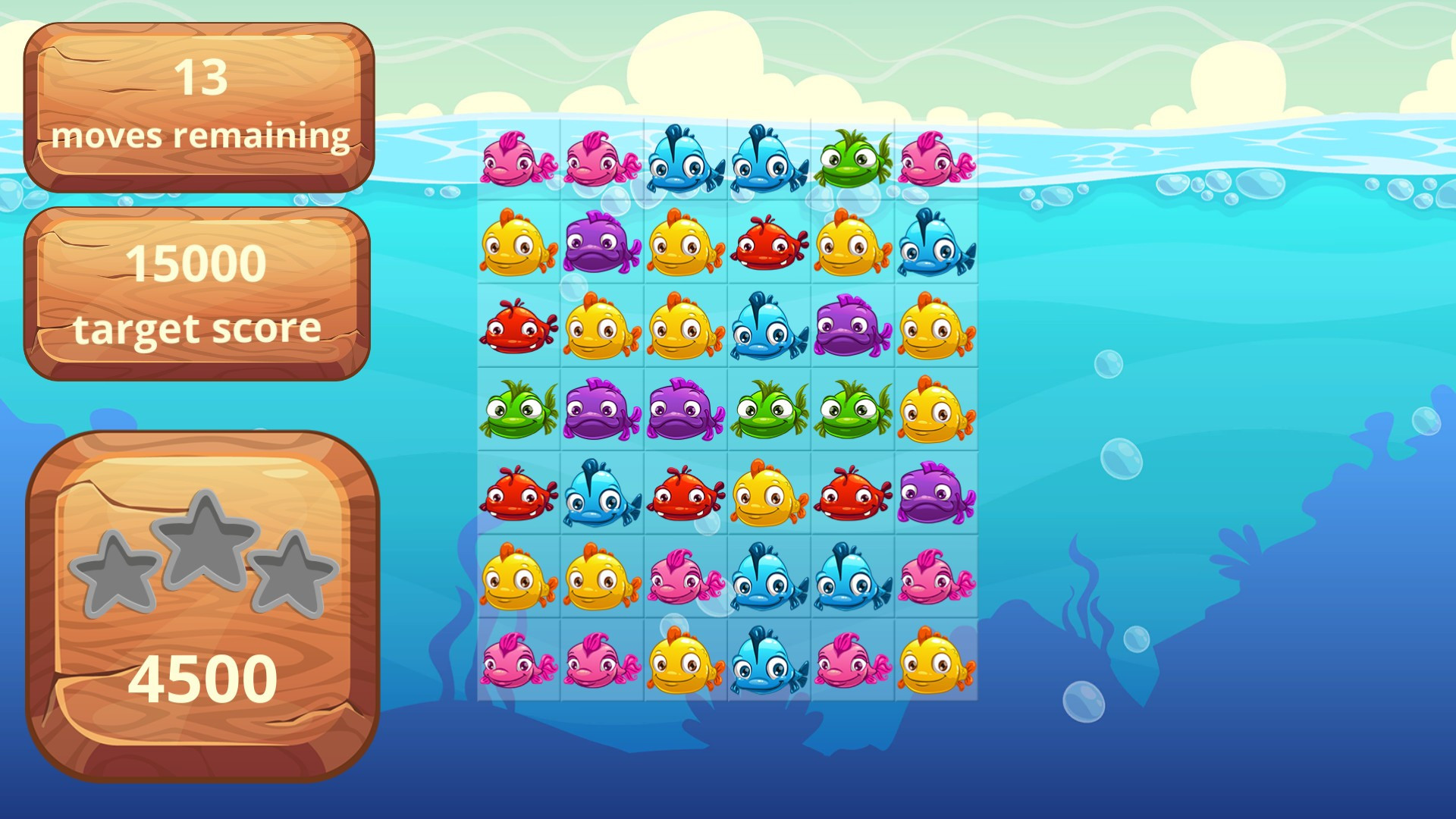Three Of a Fish - кадр 2