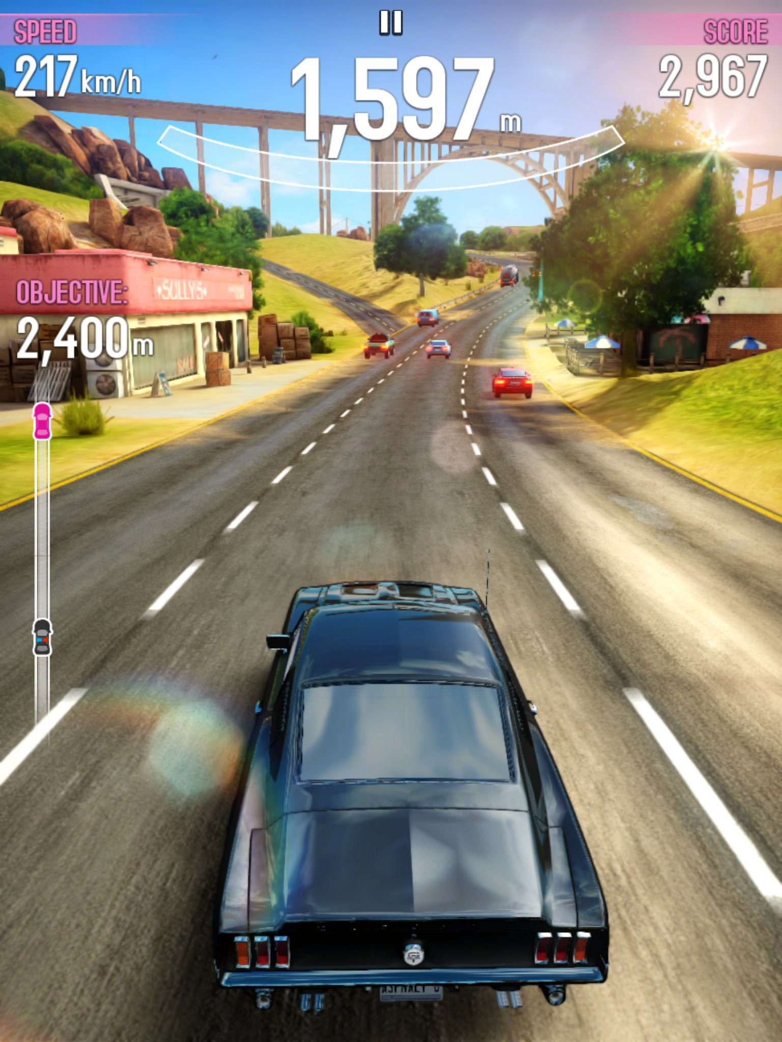 Asphalt: Overdrive - кадр 1