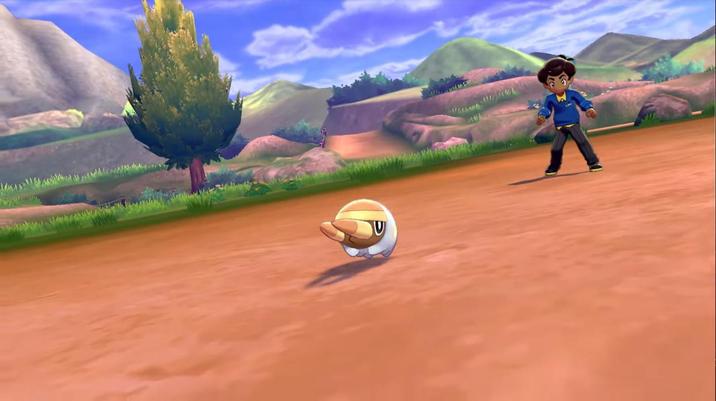 Pokemon Sword и Pokemon Shield - кадр 5