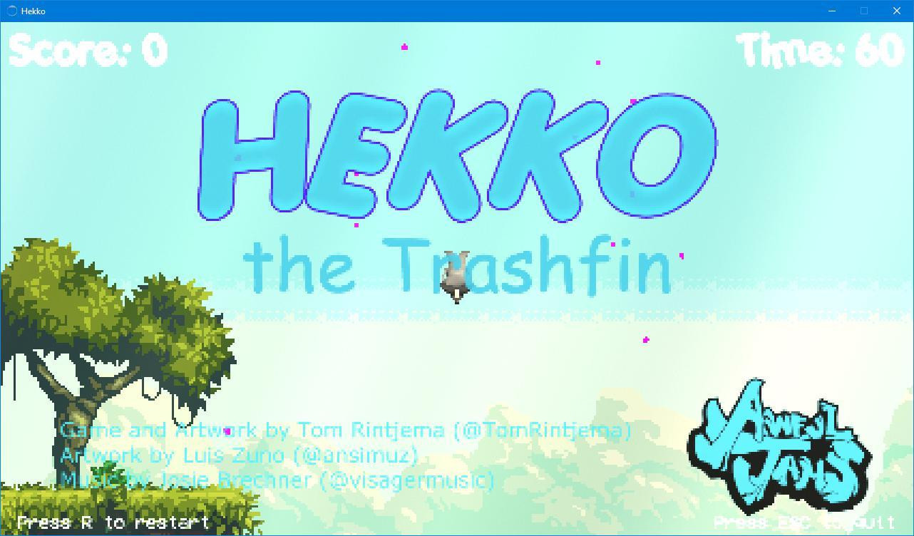 Hekko the Trashfin (itch) - кадр 1