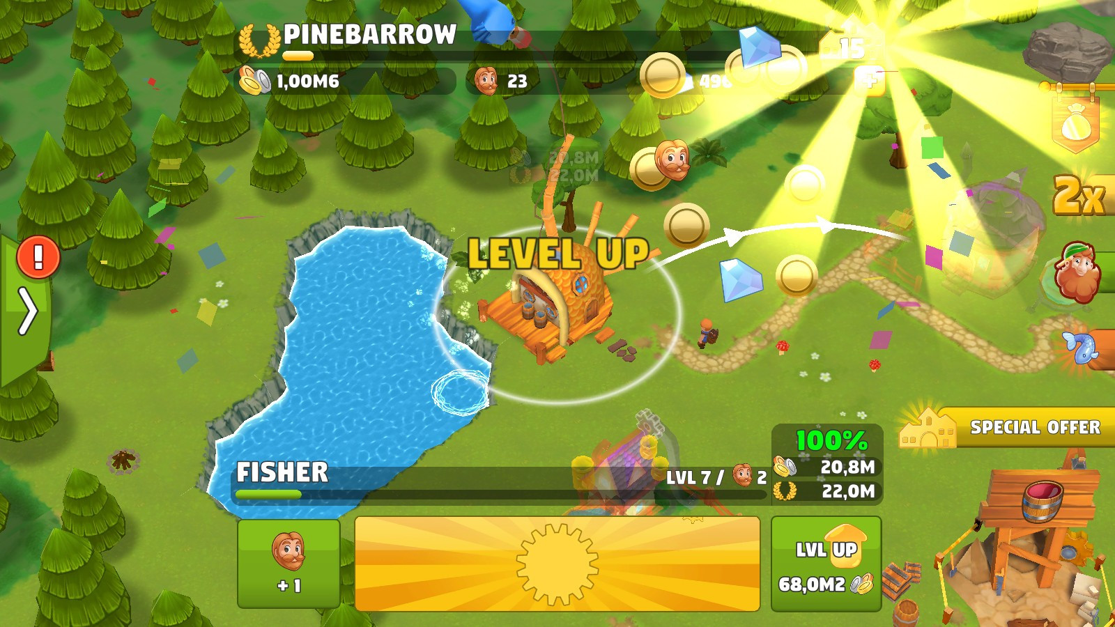 Idle Kingdom Builder - кадр 3