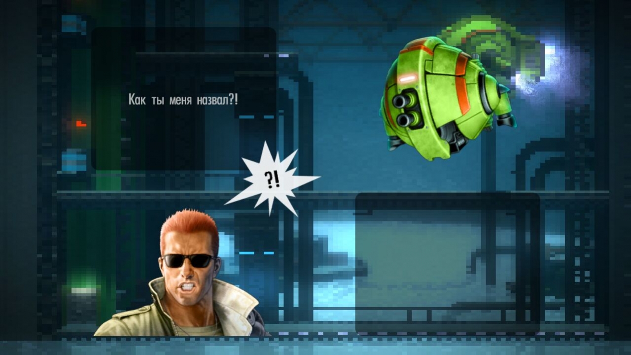 Bionic Commando Rearmed - кадр 5