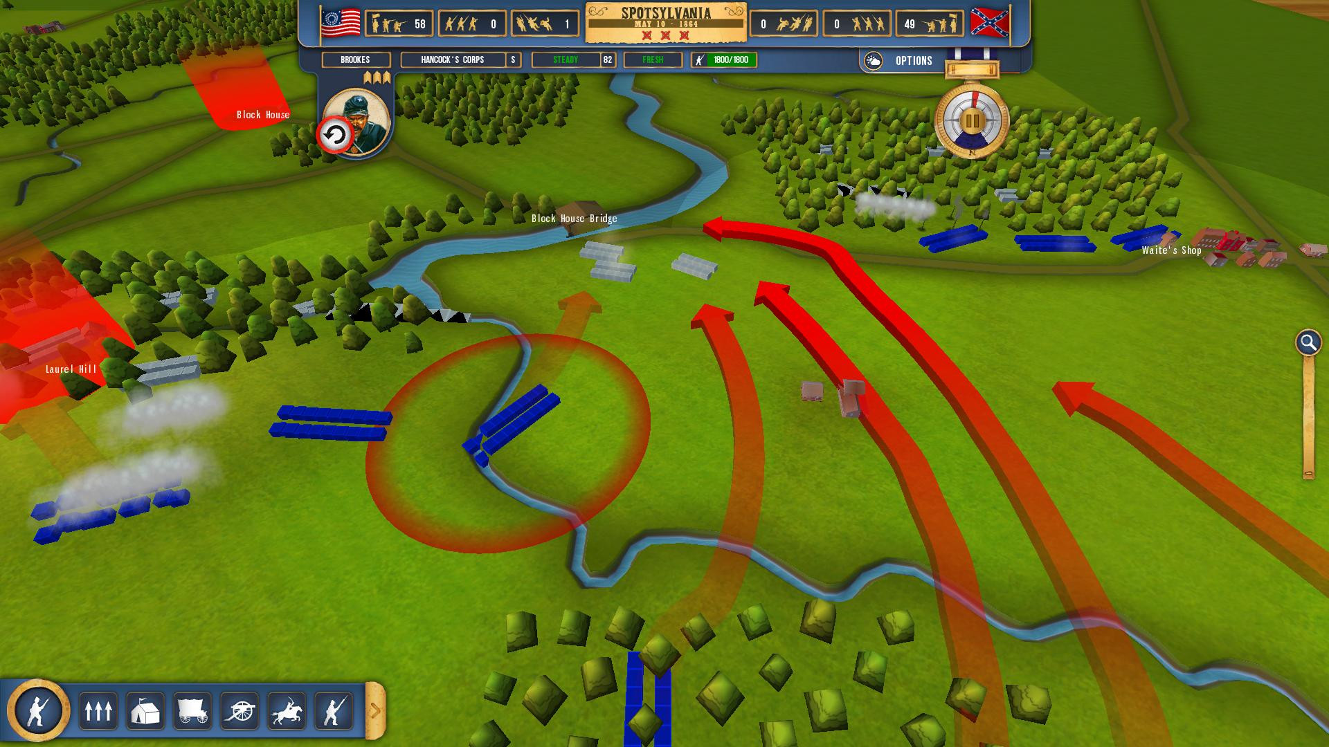 Battleplan: American Civil War - кадр 5