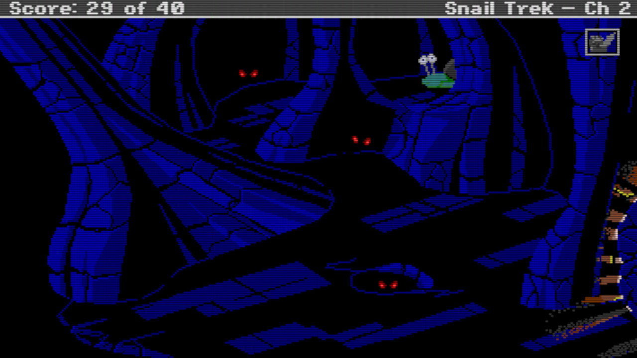 Snail Trek - Chapter 2: A Snail Of Two Worlds - кадр 2