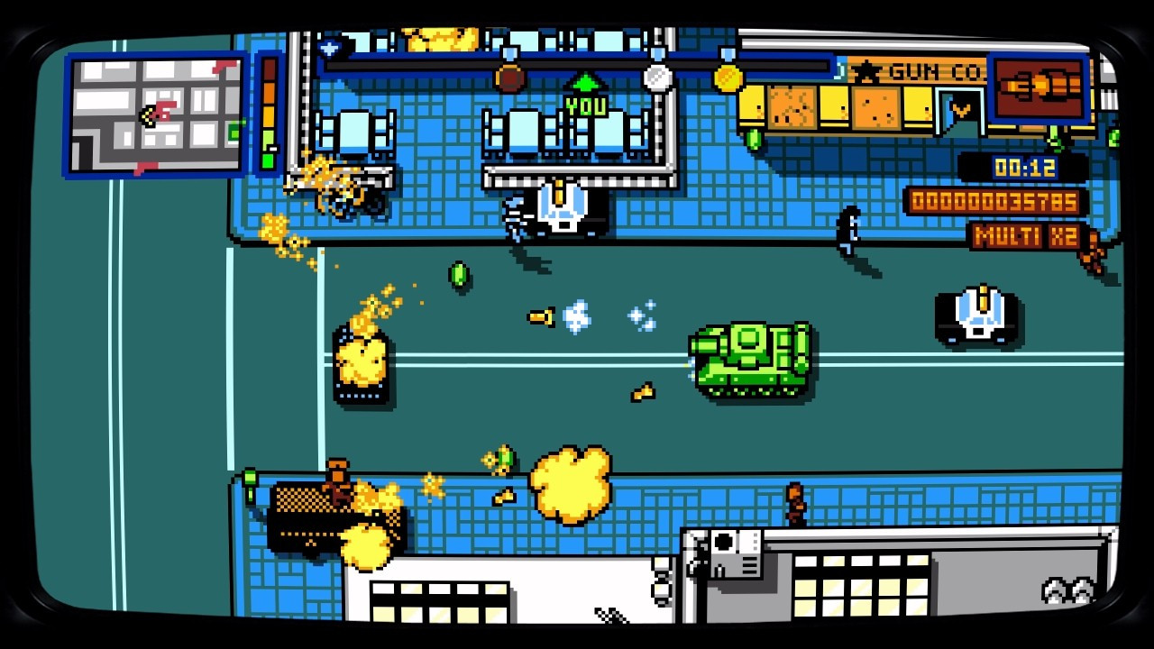 Retro City Rampage DX - кадр 11