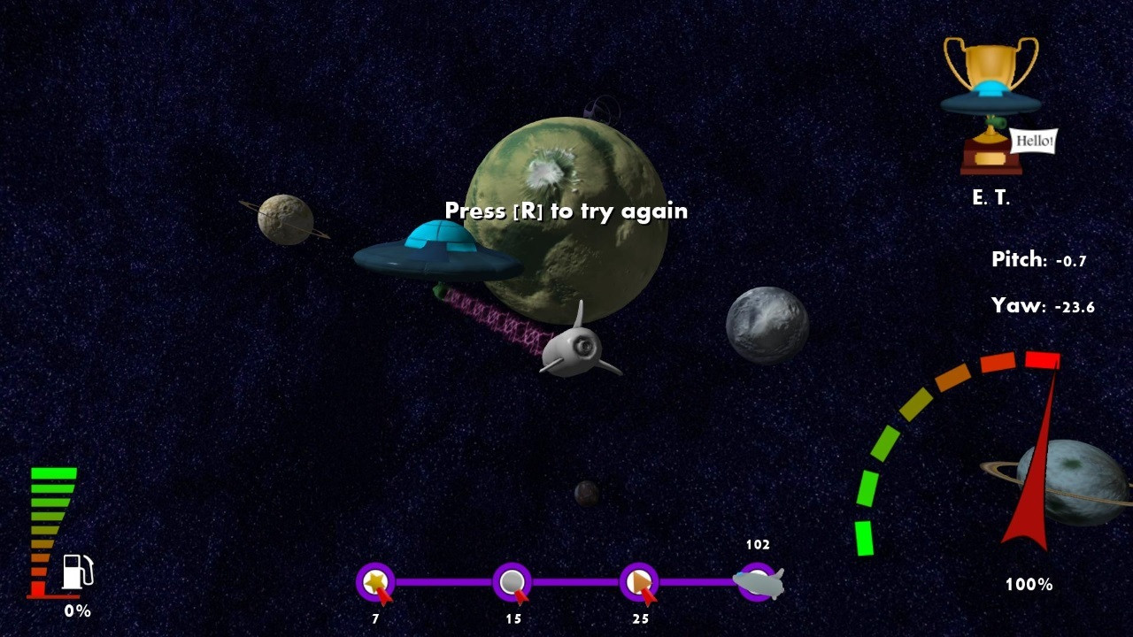 Rocket Rumble (itch) - кадр 2